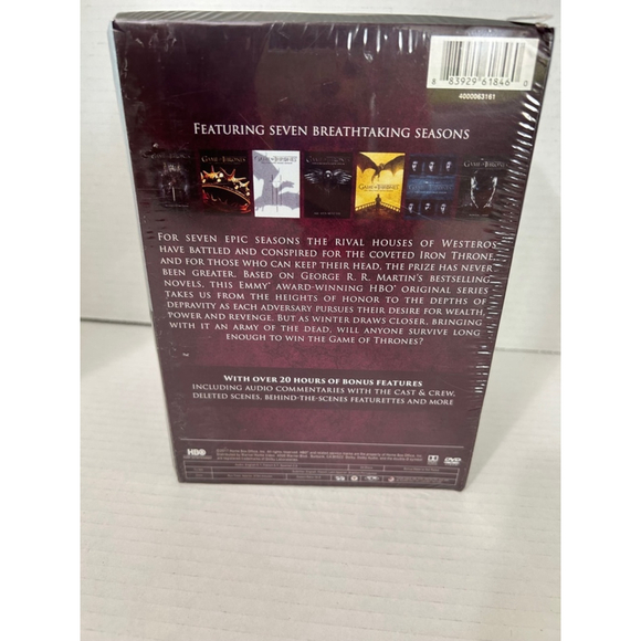 Game of Thrones Seasons 1-7 DVD *NEW* - Picture 9 of 11